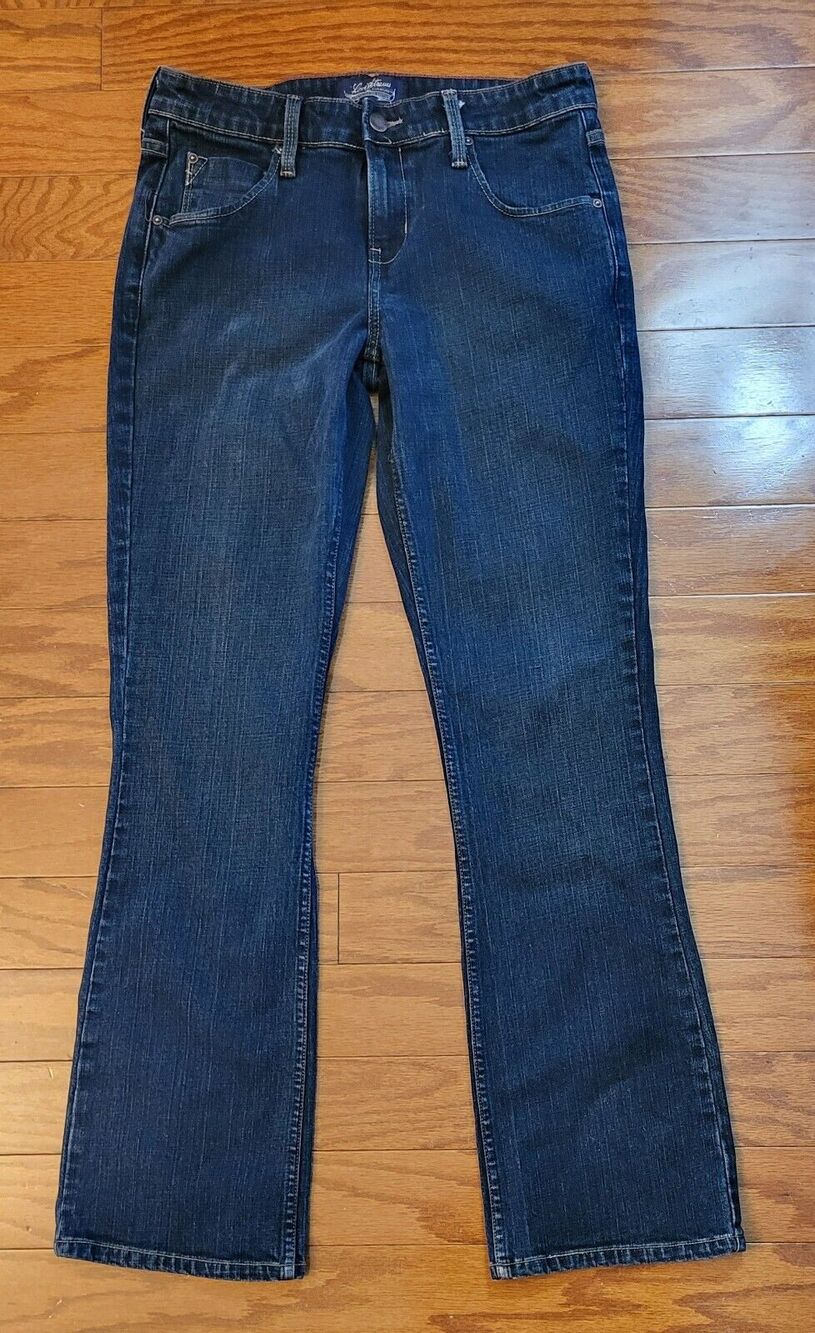Levi Strauss Women’s Signature Bootcut Blue Misses Size 4 Denim Jeans